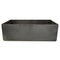 Nantucket 33-Inch Farmhouse Fireclay Sink FCFS3320S-Concrete