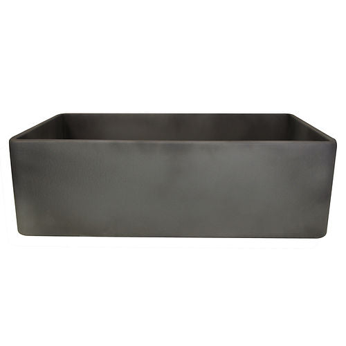 Nantucket 33-Inch Farmhouse Fireclay Sink FCFS3320S-Concrete