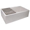 Nantucket 33" Granite Composite Reversible Farmhouse Kitchen Sink PR-FHPS3320W