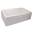 Nantucket 33" Granite Composite Reversible Farmhouse Kitchen Sink PR-FHPS3320W