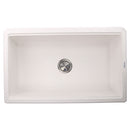 Nantucket 33" Granite Composite Reversible Farmhouse Kitchen Sink PR-FHPS3320W