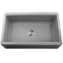 Nantucket 33" Granite Composite Reversible Farmhouse Kitchen Sink PR-FHPS3320GR