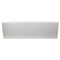 Nantucket 33 Inch White Fireclay Farmhouse Kitchen Sink T-FCFS33