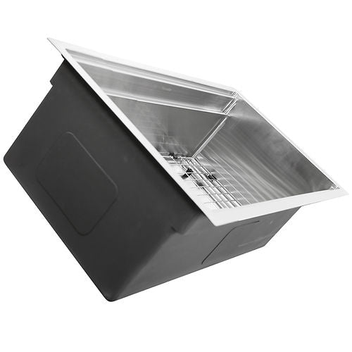 Nantucket 36 inch Prep Station Sink with Offset Drain SR-PS-3620-OSD