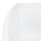 Nantucket Sinks' 30 Inch White Farmhouse Fireclay Sink with Curved Apron Front FCFS3020CA-W