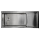 Nantucket Small Radius Undermount Prep Station Sink SR4419-16-DB