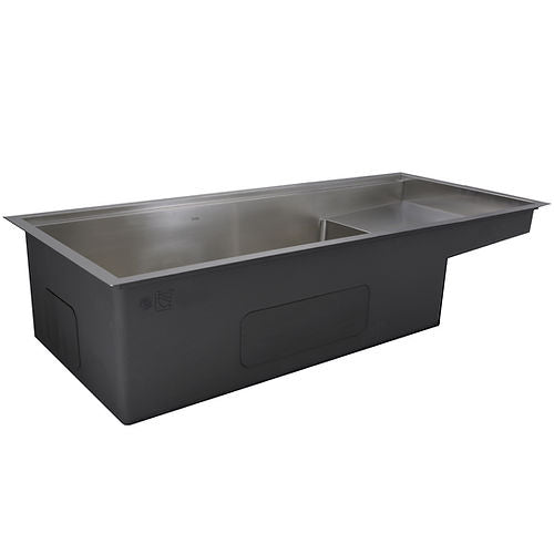 Nantucket Small Radius Undermount Prep Station Sink SR4419-16-DB