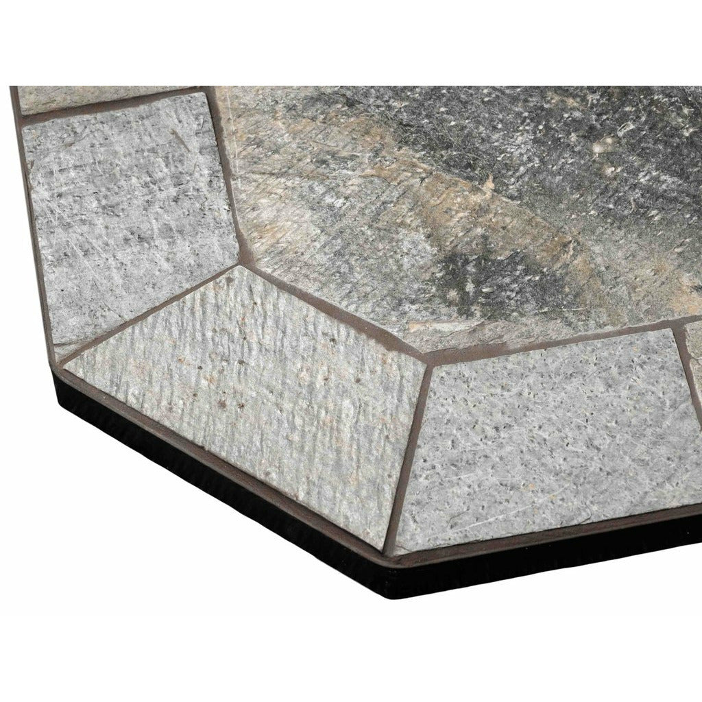 ComfortBilt Natural Silver Slate Flatwall Hearth Pad