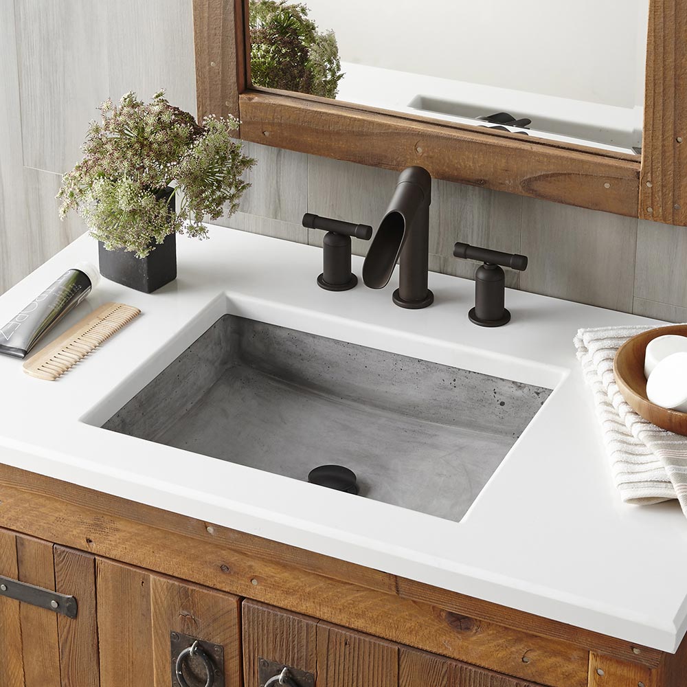 Native Trails Nipomo NativeStone Bathroom Sink