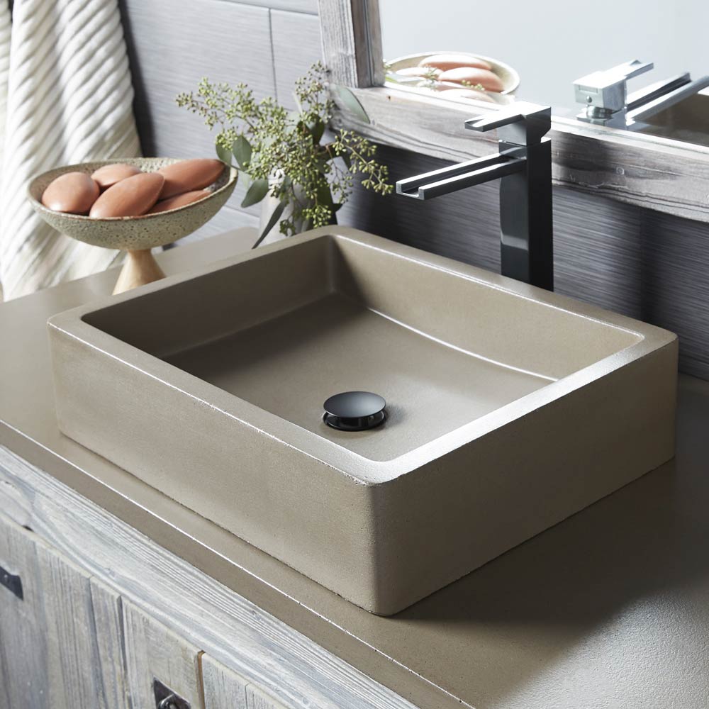 Native Trails Nipomo NativeStone Bathroom Sink