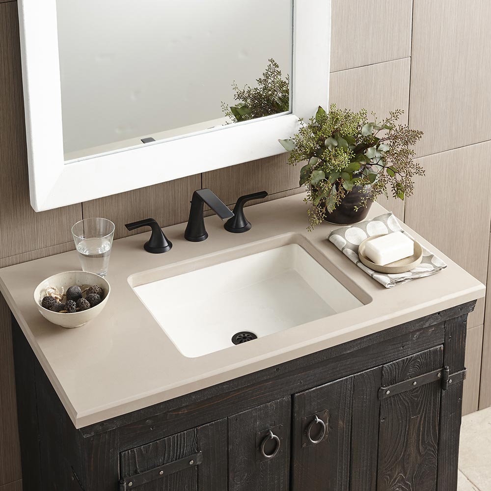 Native Trails Nipomo NativeStone Bathroom Sink