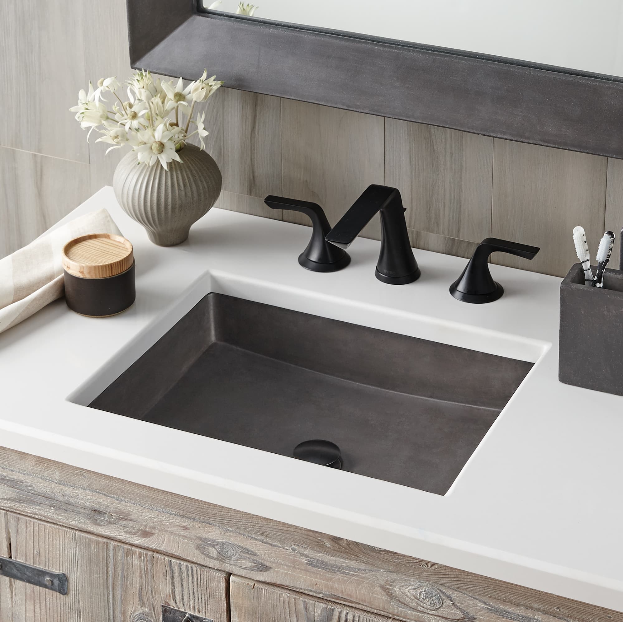 Native Trails Nipomo NativeStone Bathroom Sink