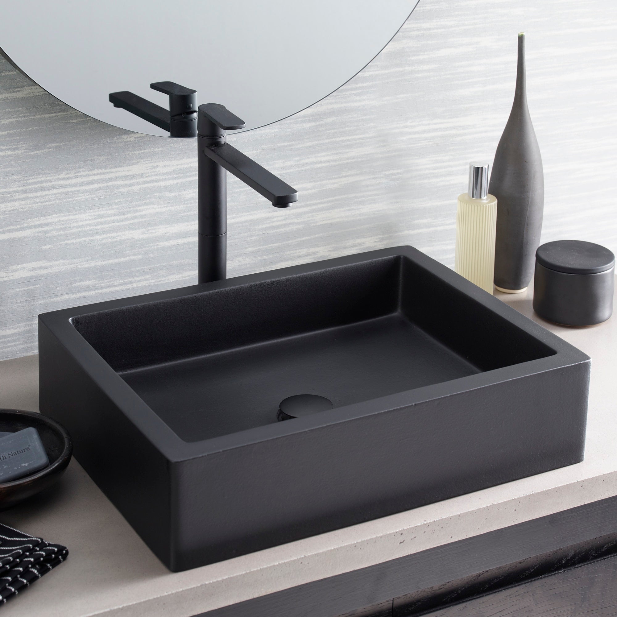 Native Trails Nipomo NativeStone Bathroom Sink