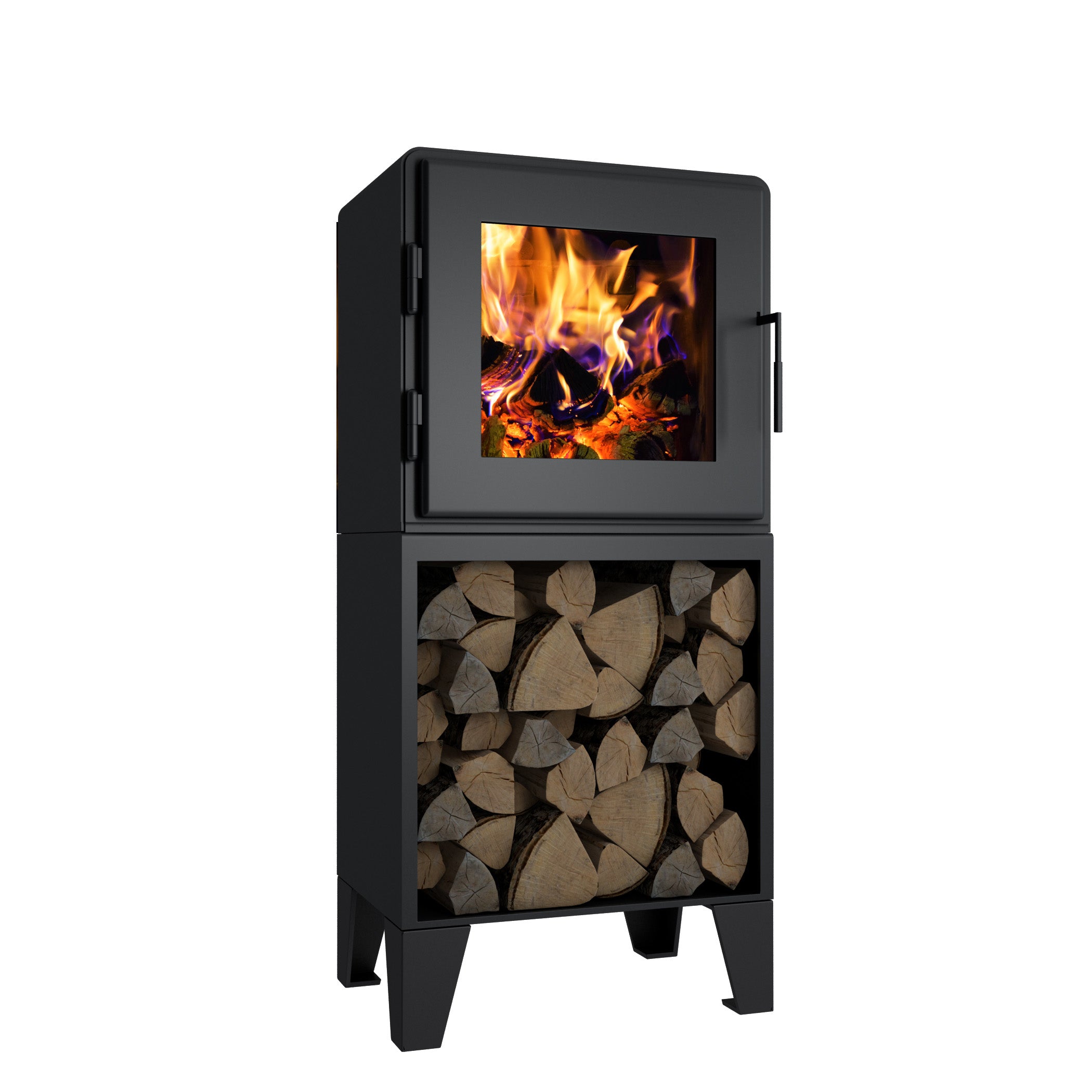 MF Fire Nova Tower Wood Burning Stove