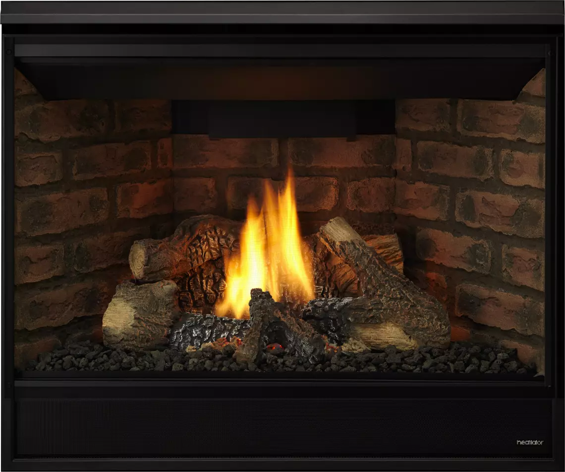 Heatilator Novus Direct Vent Gas Fireplace