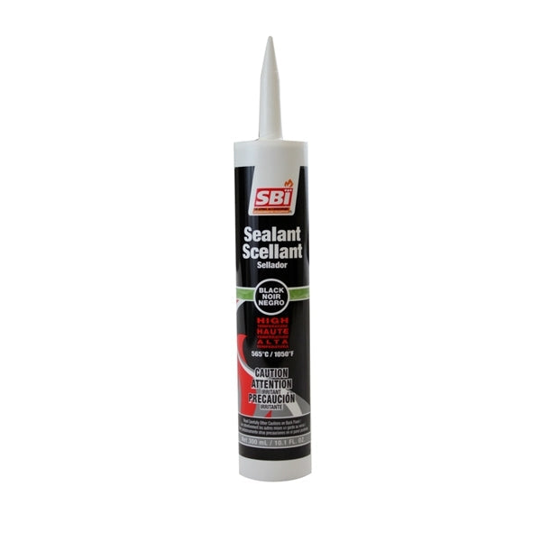 Drolet High Temperature Black Sealant (300 mL- 10.1 FL.OZ.) OA11447