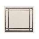 Empire 1.5-in. Oil-Rubbed Bronze Rectangle DF422BZ