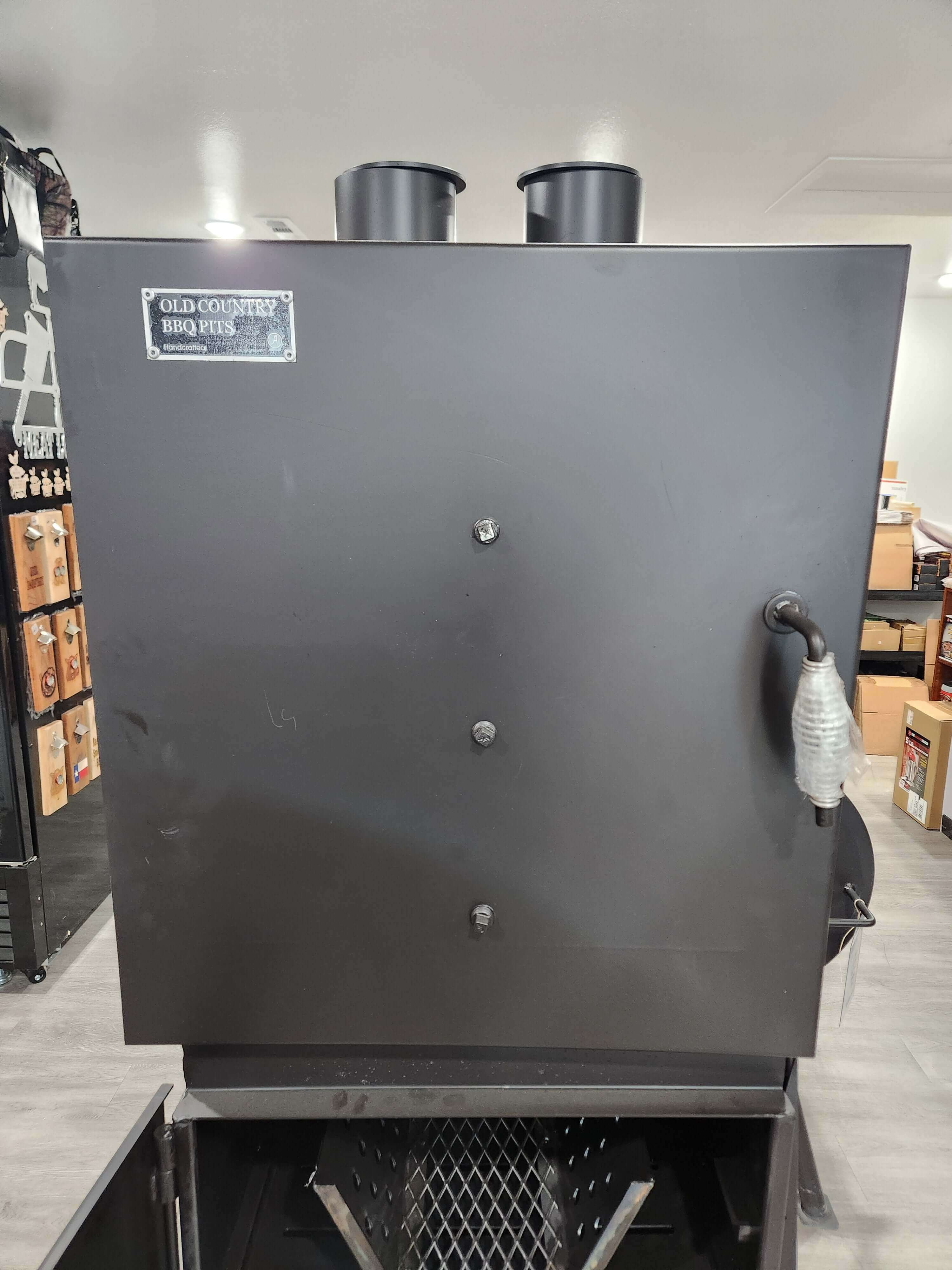 Old Country BBQ Pits Vertical Smoker 