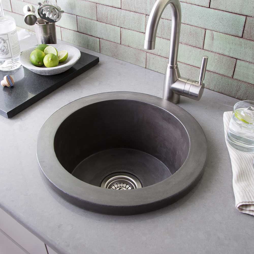 Native Trails Olivos Nativestone Concrete Sink For Bar And Prep