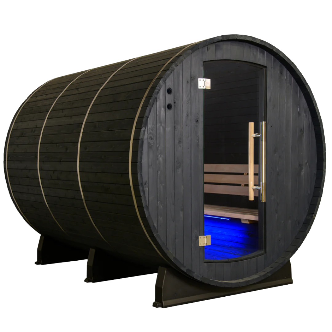 Almost Heaven Salem 2 Person Barrel Sauna