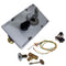 Warming Trends PBIK3.0MBRKV12 Push Button Spark Ignition Systems Kit, Mounting Bracket, Key Valve 1/2-Inch