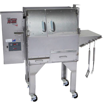 Cookshack Fast Eddy's by Cookshack Pellet Grill PG500