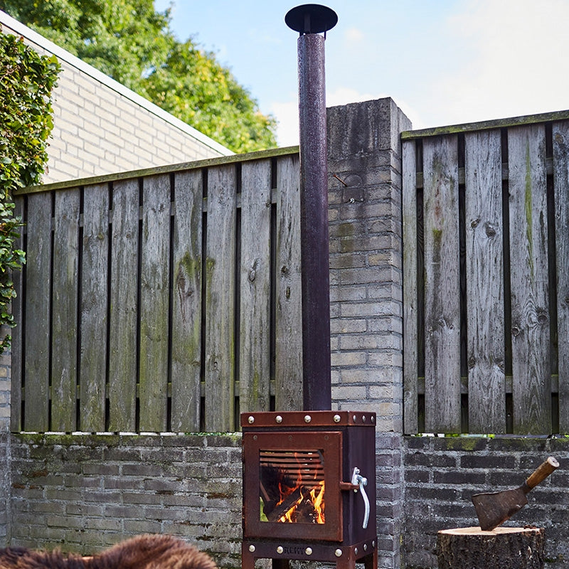 RB73 Piquia Wood Burning Outdoor Stove