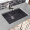 Nantucket Plymouth 30" Granite Composite Kitchen Sink, Black, PR3018-BL