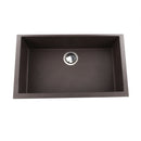 Nantucket Plymouth 30" Granite Composite Kitchen Sink, Brown, PR3018-BR