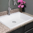 Nantucket Plymouth 30" Granite Composite Kitchen Sink, White, PR3020-DM-W