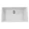 Nantucket Plymouth 33" Granite Composite Kitchen Sink, White, PR3320-W-UM