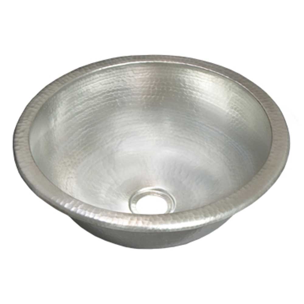 Native Trails Paloma Round Hand Hammered Bathroom Sink