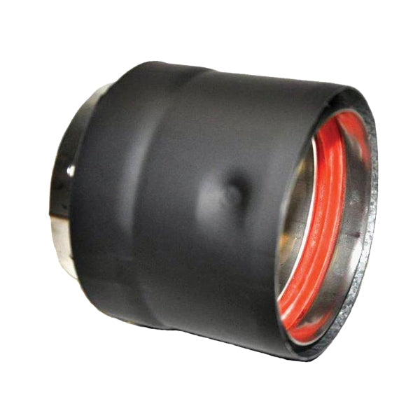 Drolet Vortex 4" Pellet Stove Black Adapter VOP0151