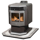 ComfortBilt Pewter Rock Flatwall Hearth Pad