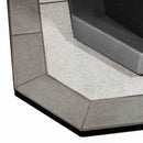 ComfortBilt Pewter Rock Flatwall Hearth Pad