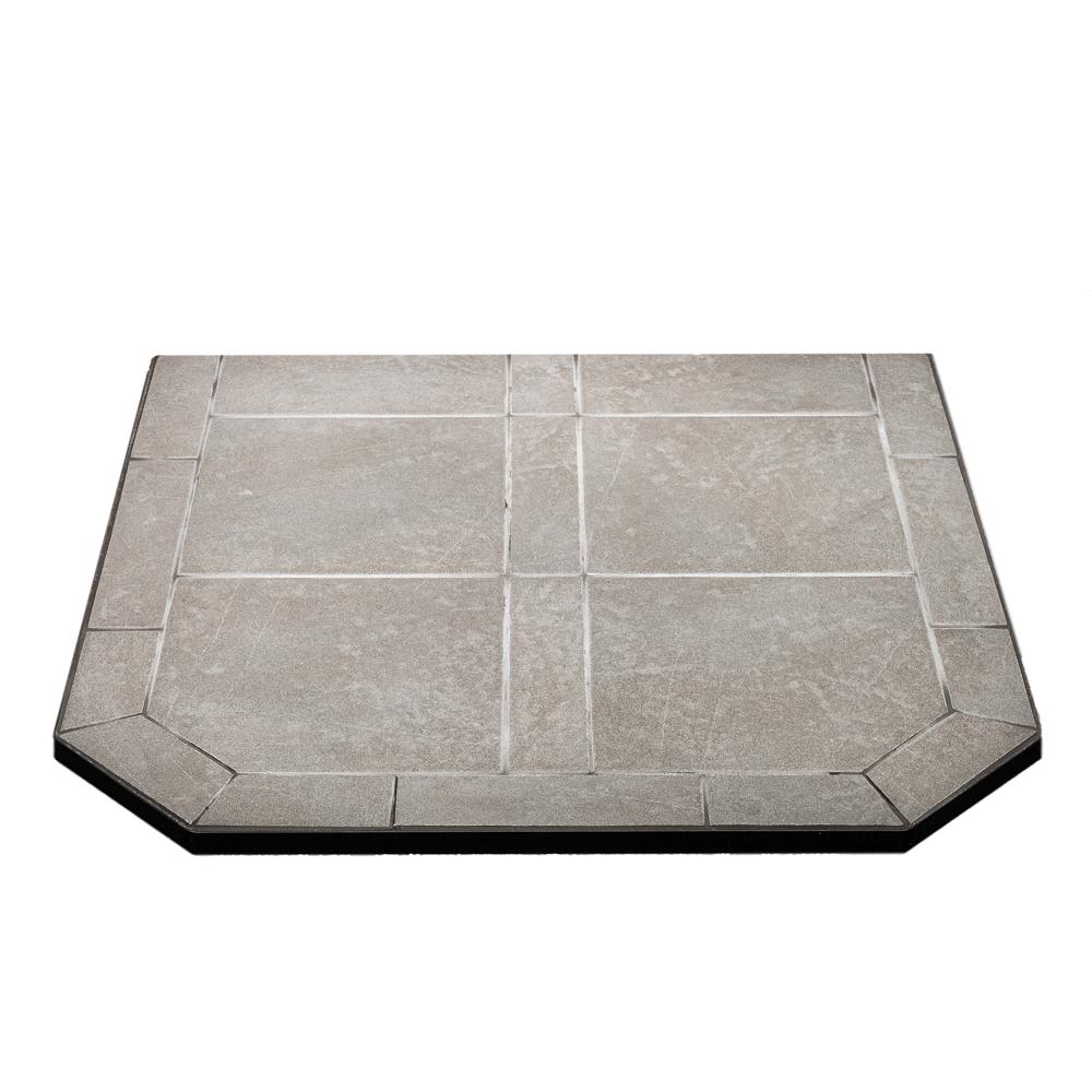 ComfortBilt Pewter Flatwall hearth Pad