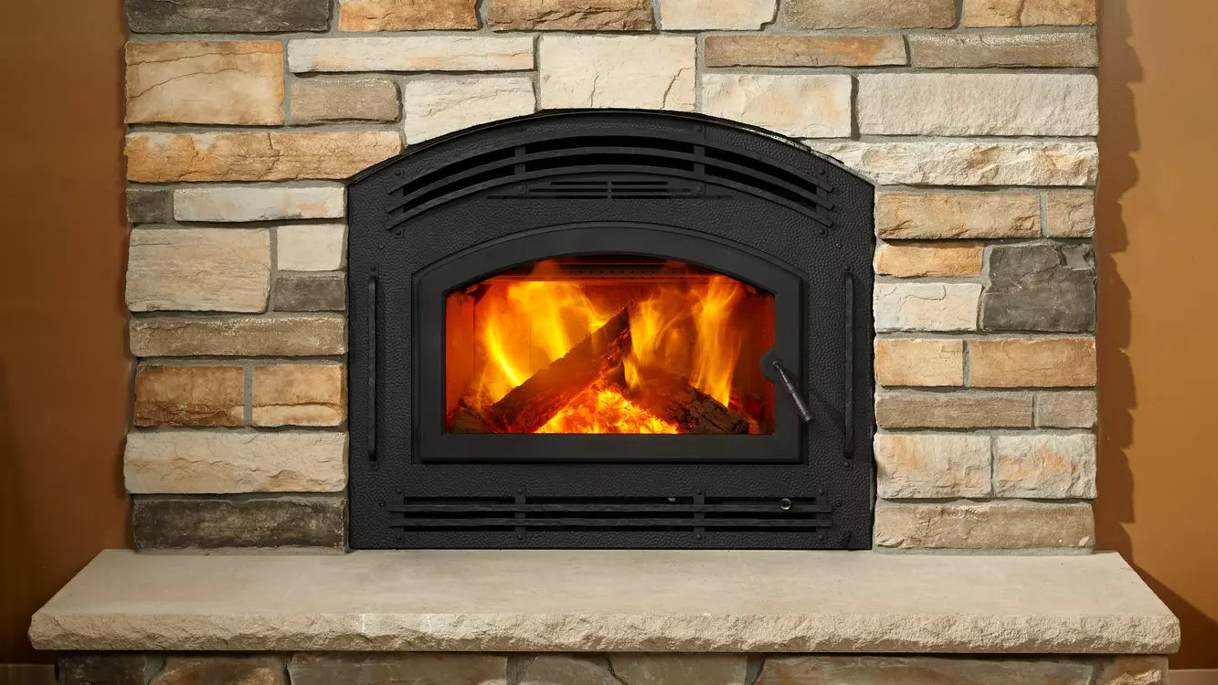 Heat & Glo Pioneer II Wood-Burning Fireplace