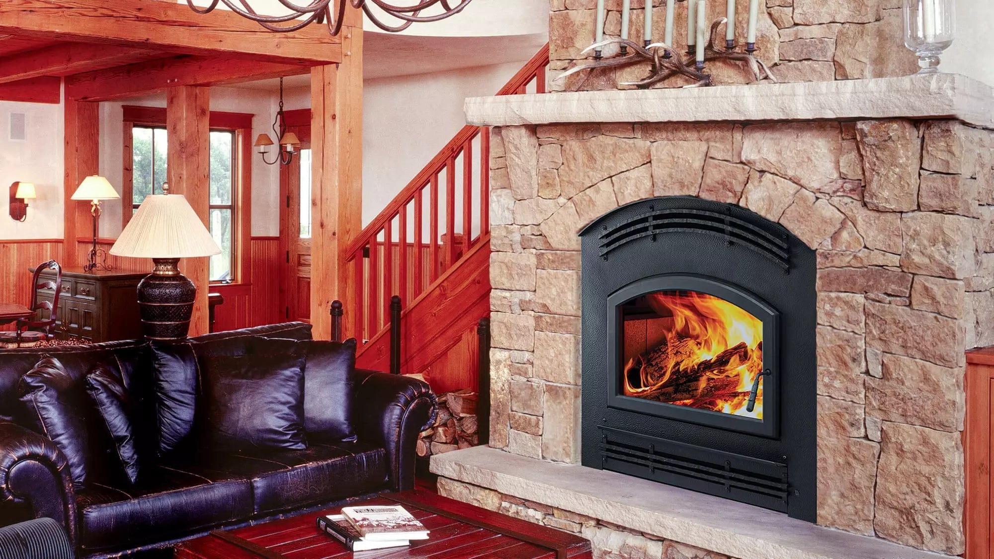 Heat & Glo Pioneer III Wood-Burning Fireplace