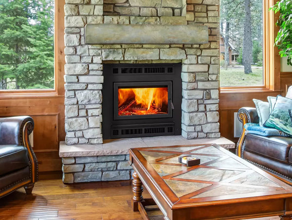 Heat & Glo Pioneer III Wood-Burning Fireplace