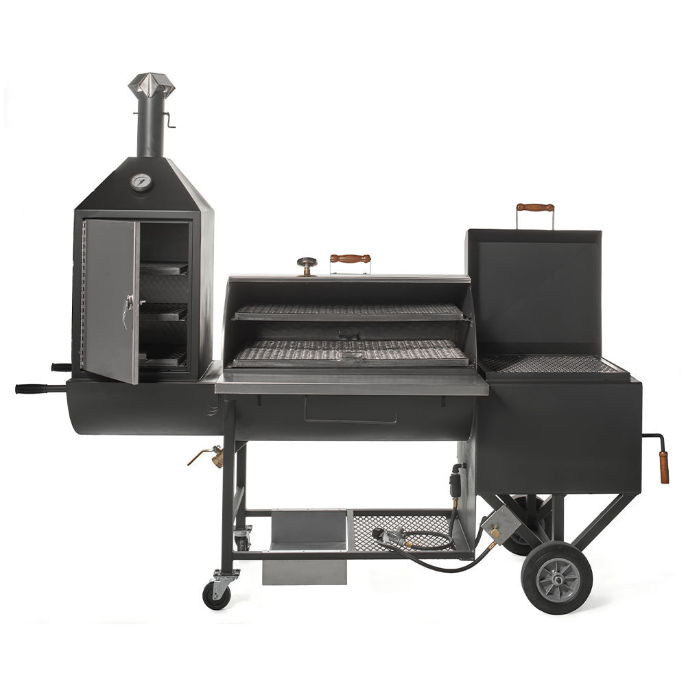 Pitts and Spitts Ultimate Upright Smoker Pit