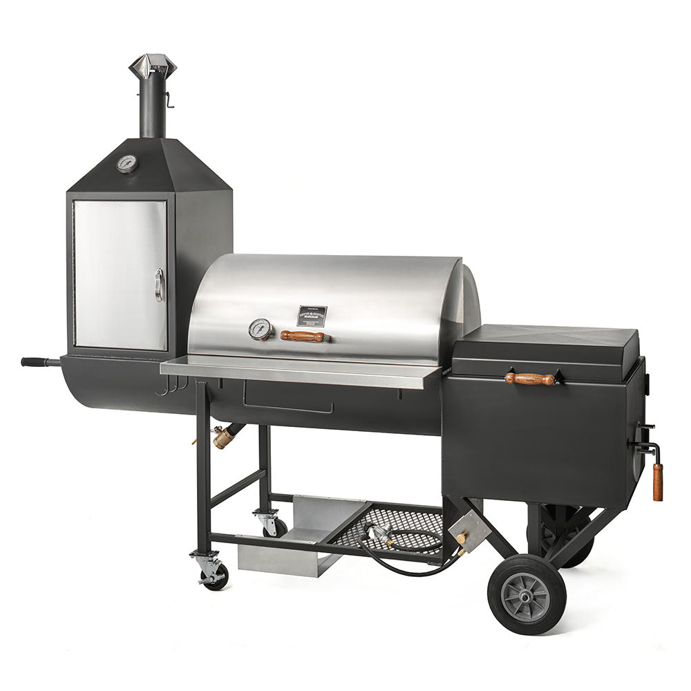 Pitts and Spitts Ultimate Upright Smoker Pit