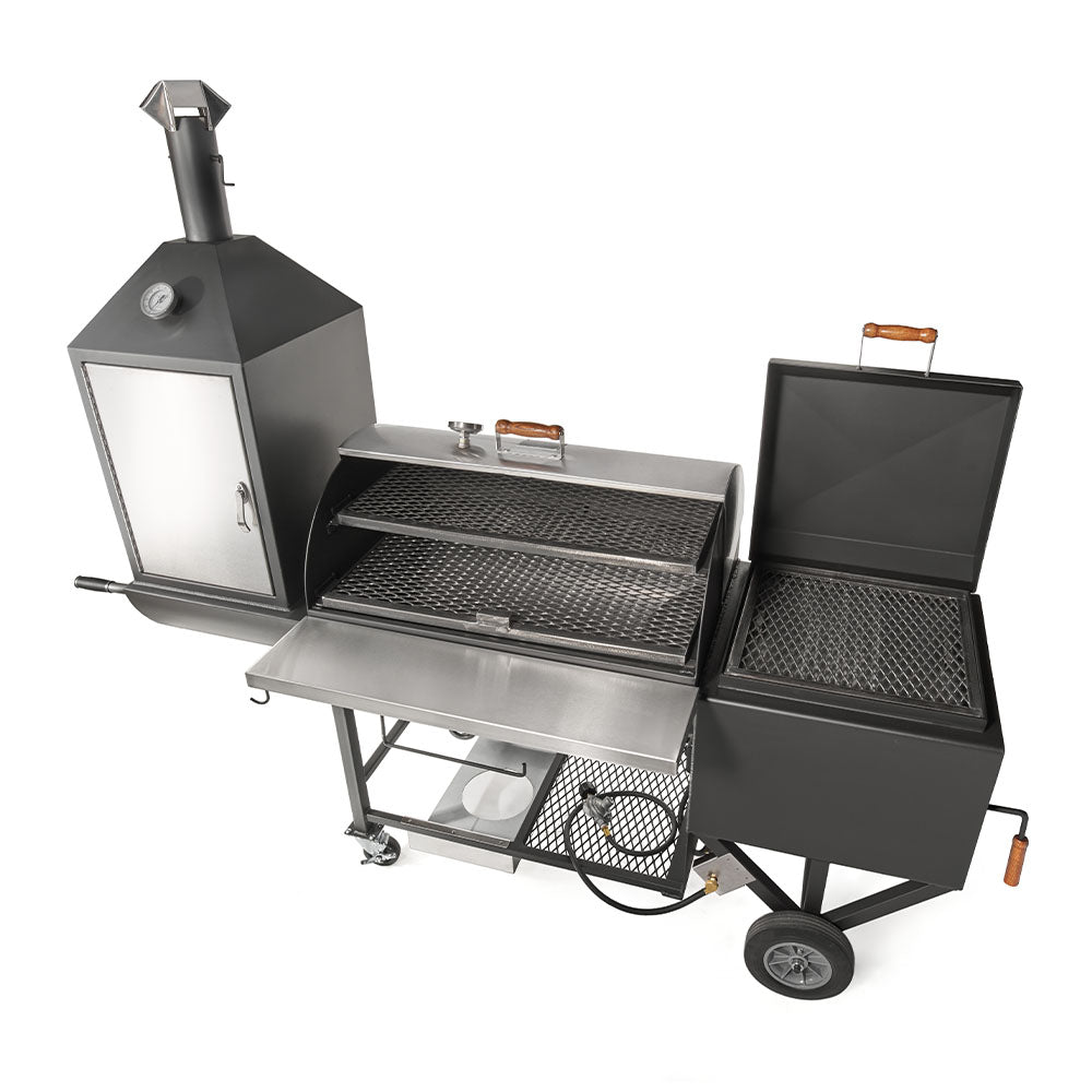 Pitts and Spitts Ultimate Upright Smoker Pit