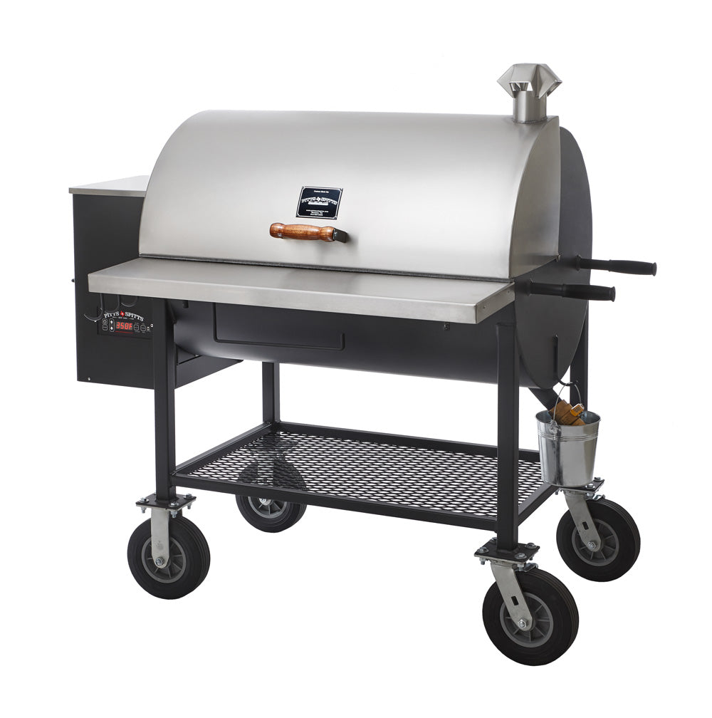 Pitts and Spitts Maverick 1250 Wood Pellet Grill