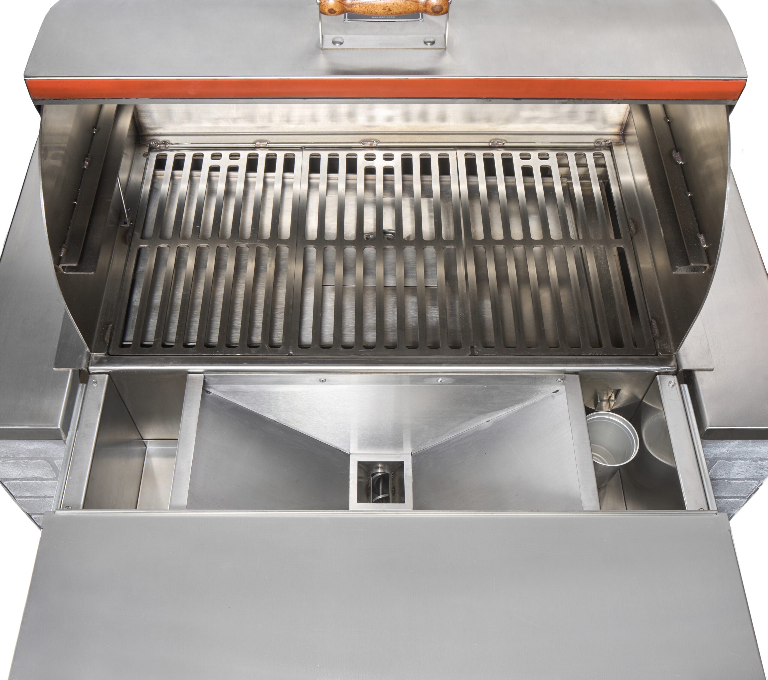 Pitts and Spitts Built-In Pellet Grill