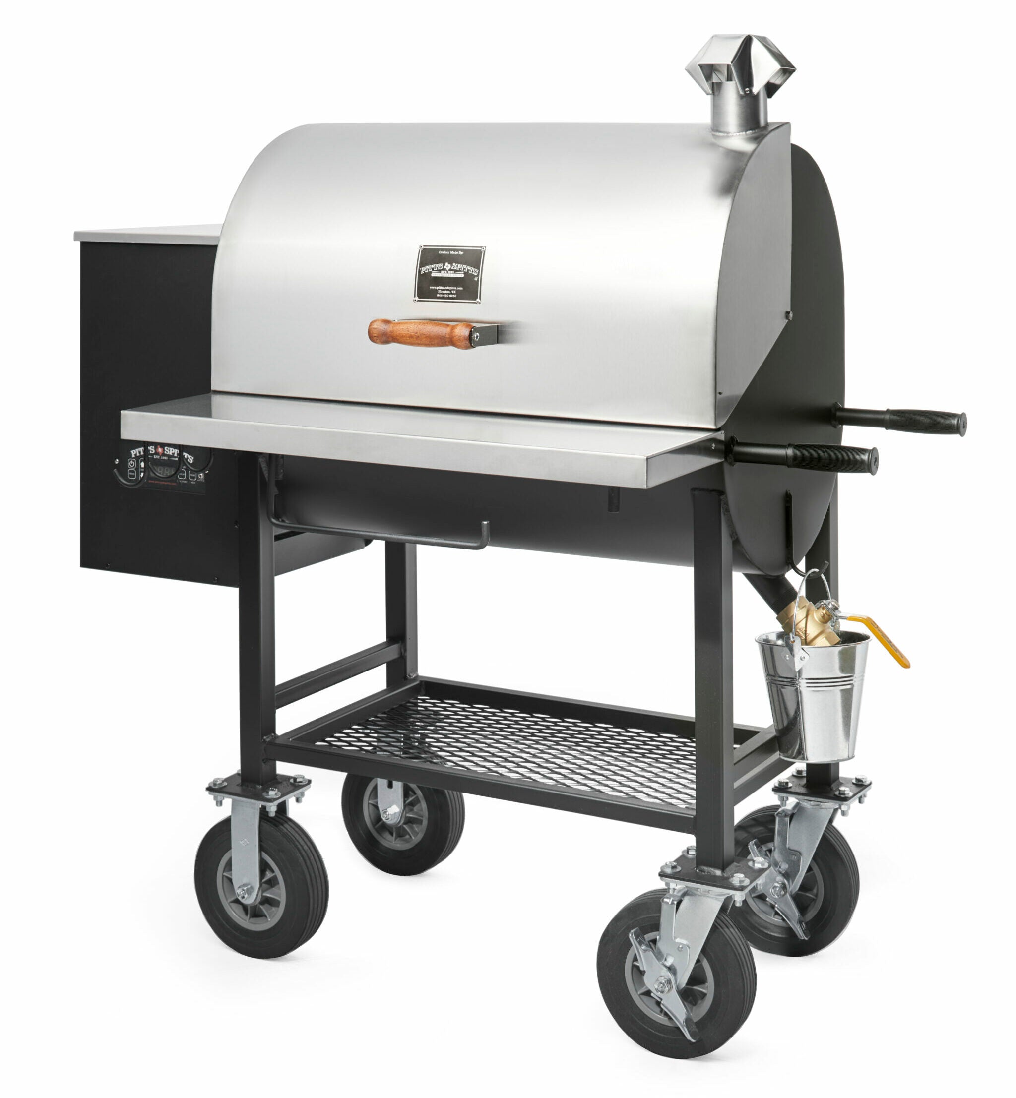 Pitts and Spitts Maverick 850 Wood Pellet Grill