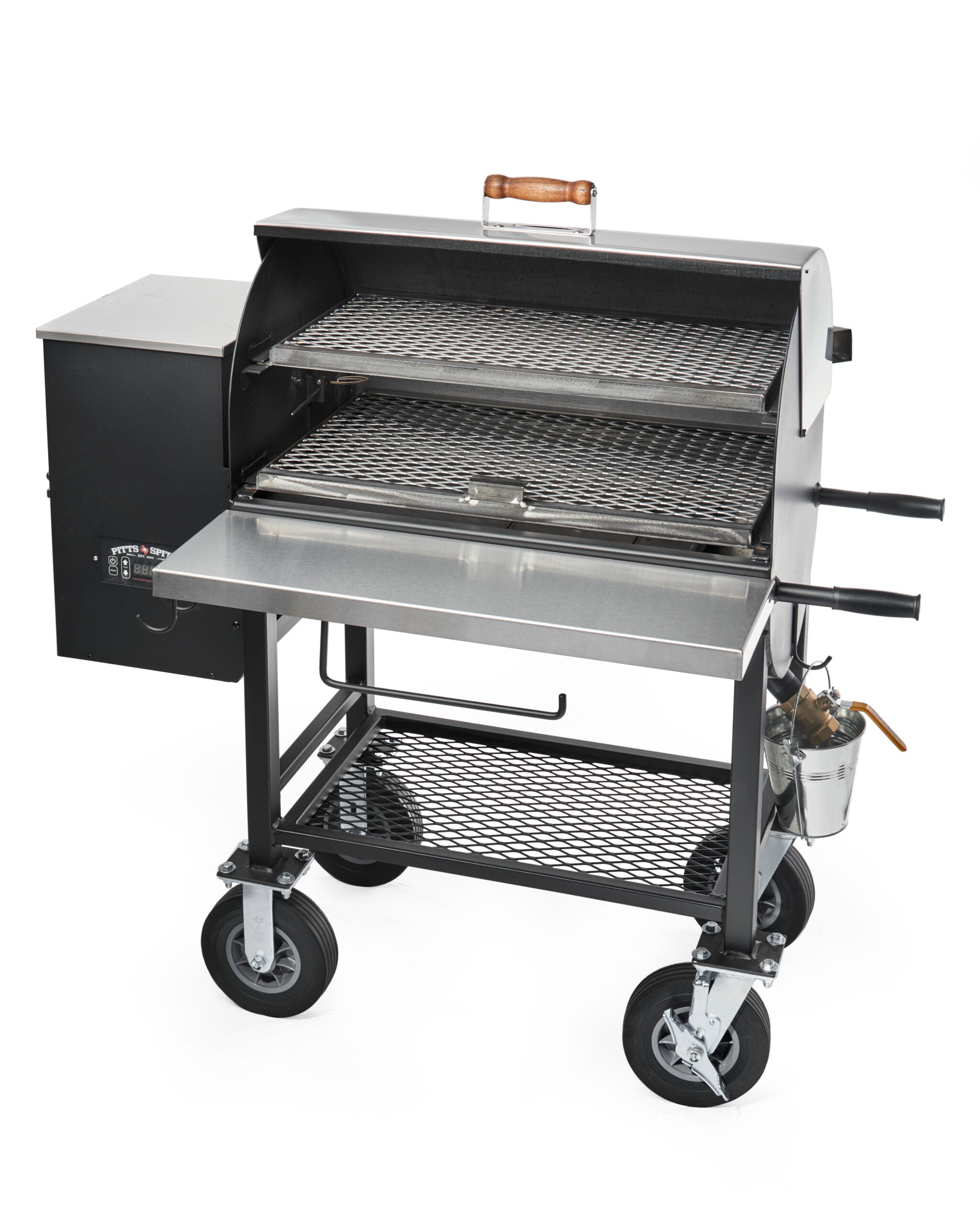 Pitts and Spitts Maverick 1250 Wood Pellet Grill