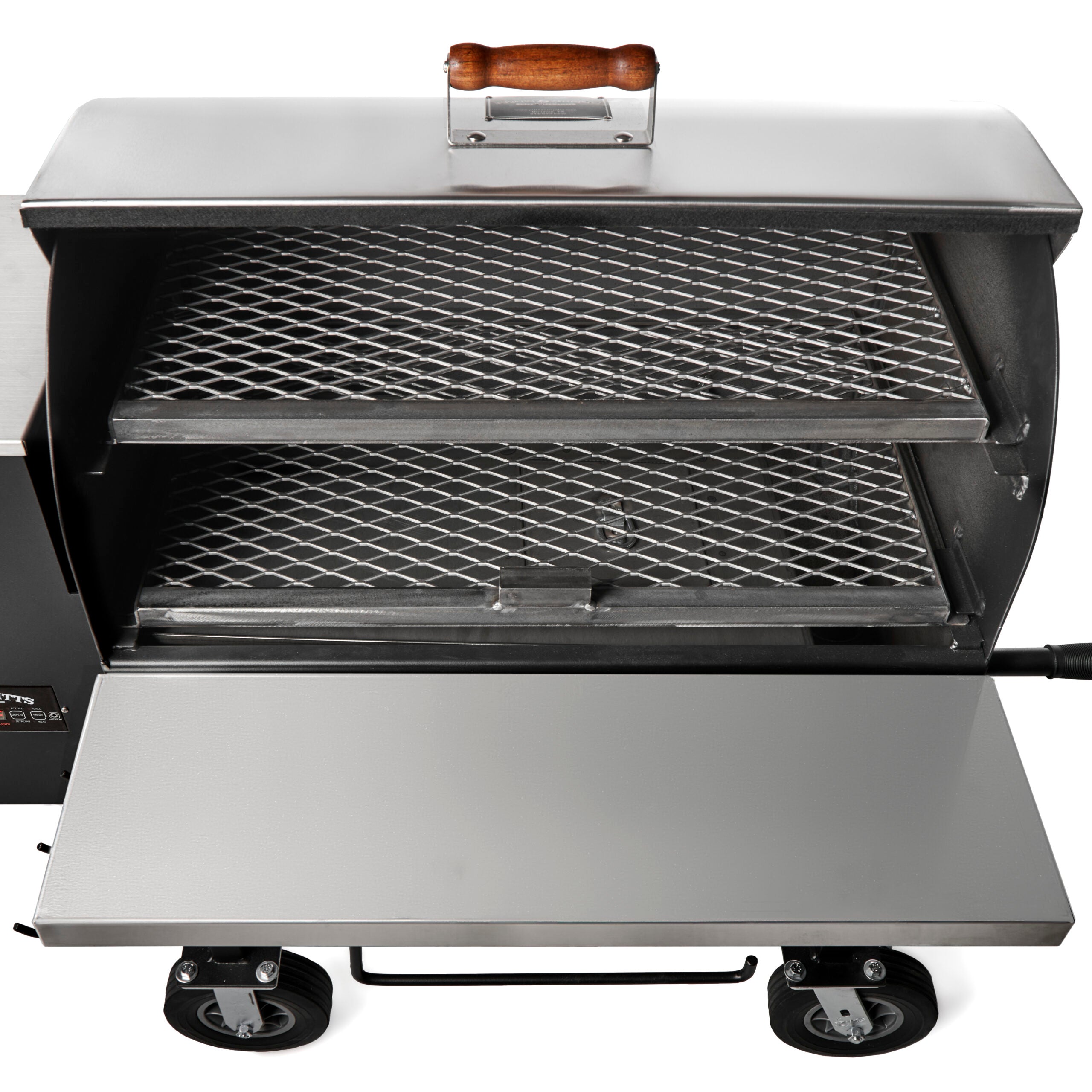 Pitts and Spitts Maverick 1250 Wood Pellet Grill