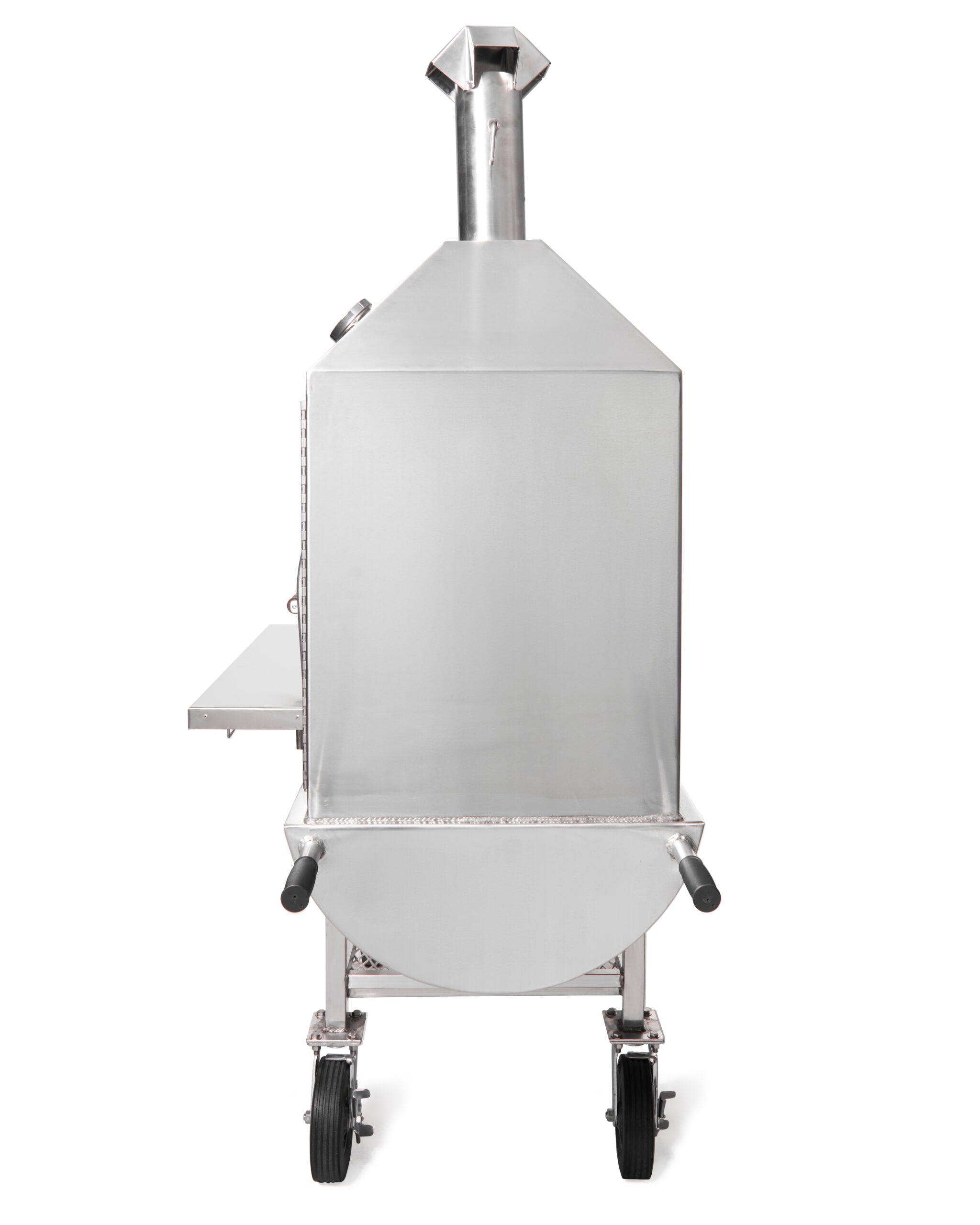 Pitts and Spitts Stainless Steel Maverick 2000 w/ Upright Smokebox