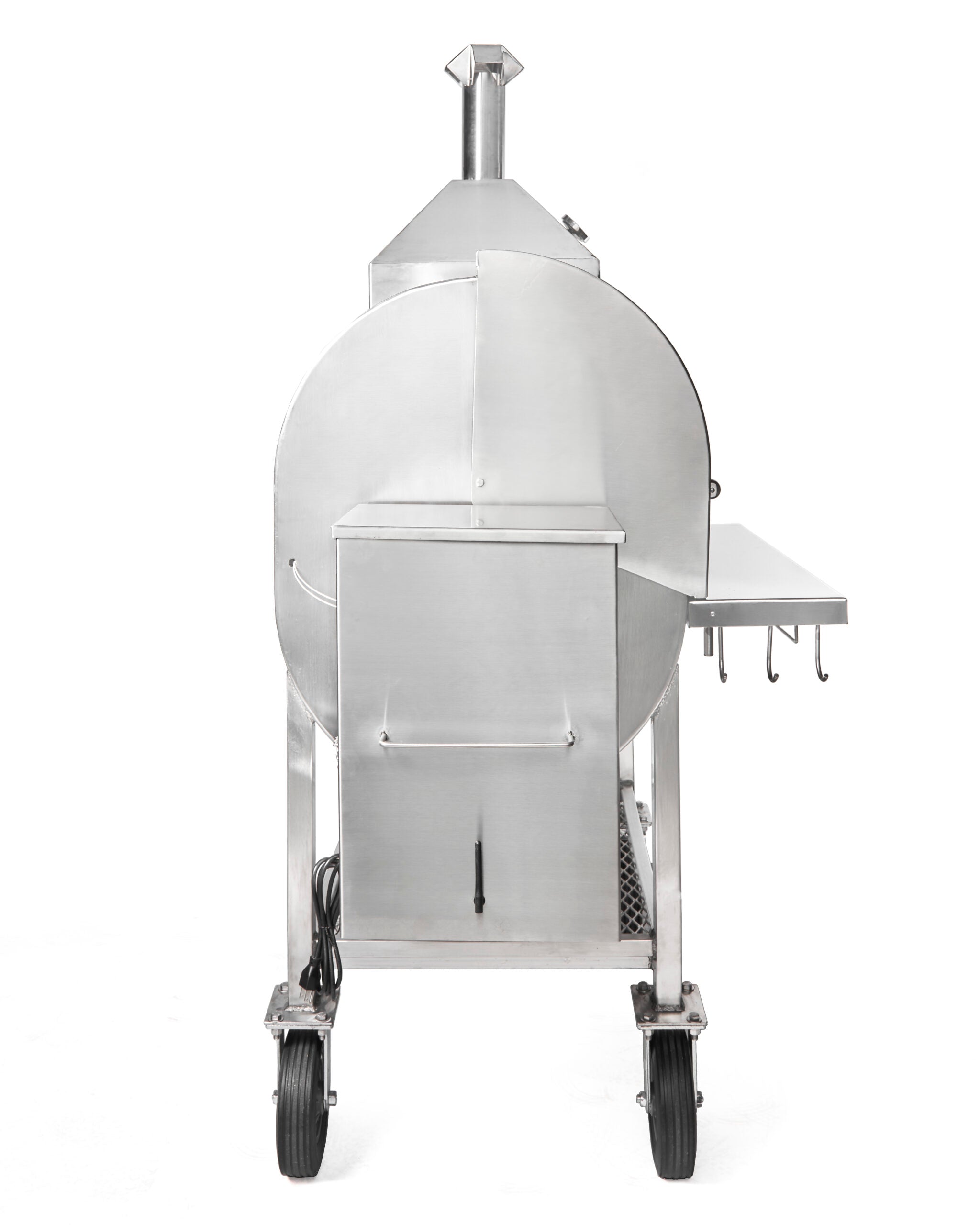 Pitts and Spitts Stainless Steel Maverick 2000 w/ Upright Smokebox