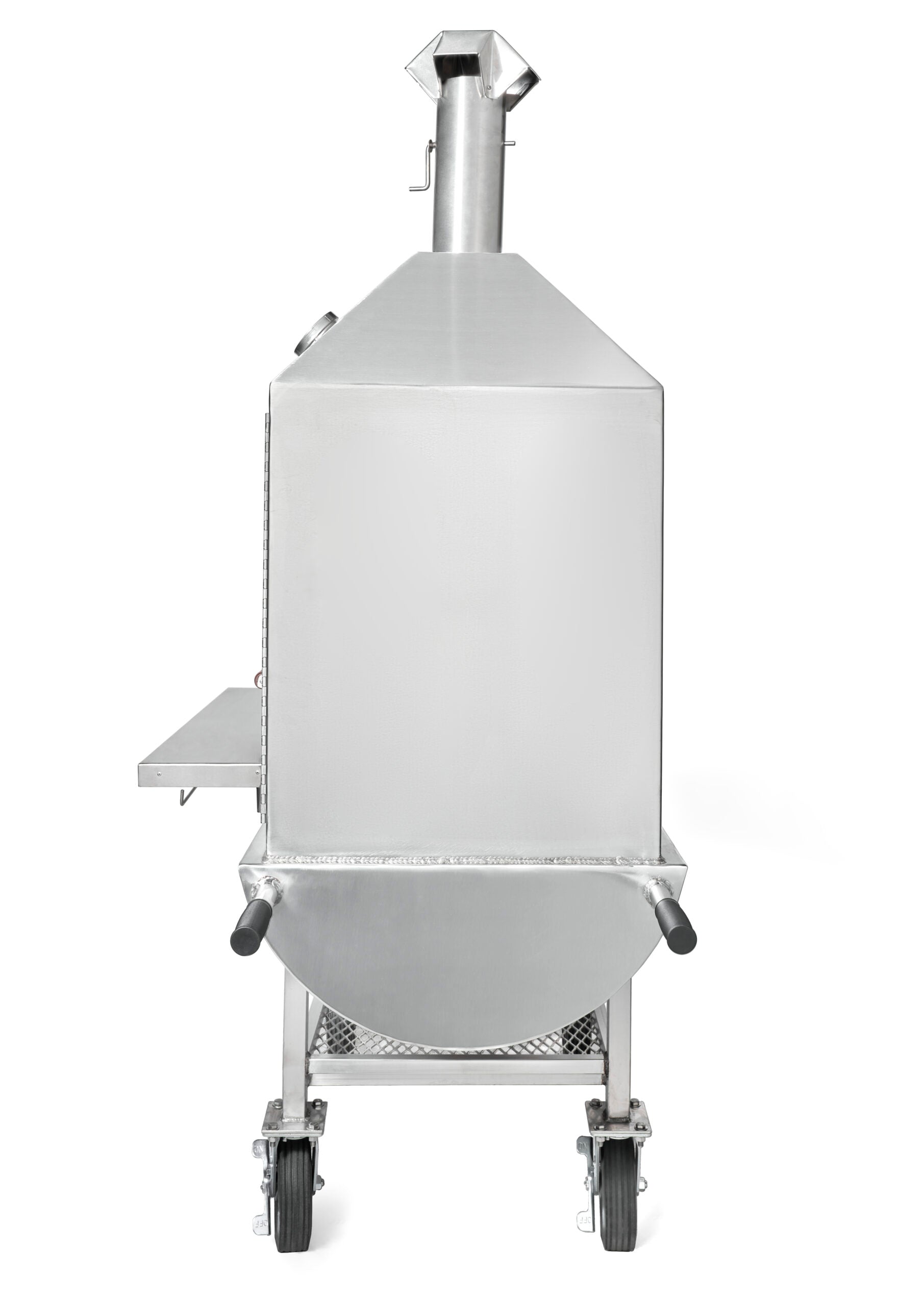 Pitts and Spitts Stainless Steel Maverick 1250 w/ Upright Smokebox